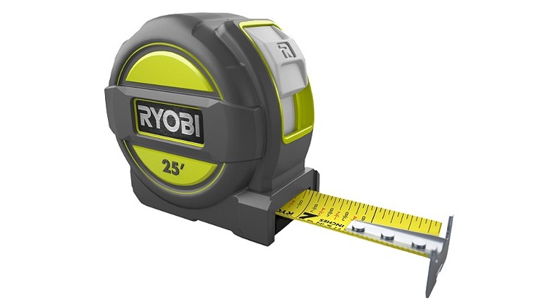 Ryobi 25-inch tape measure