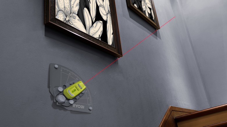 Ryobi multi surface laser level