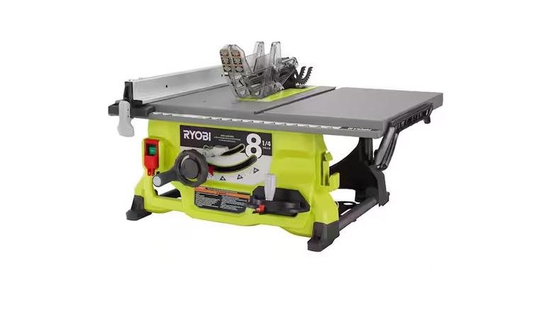 ryobi table saw