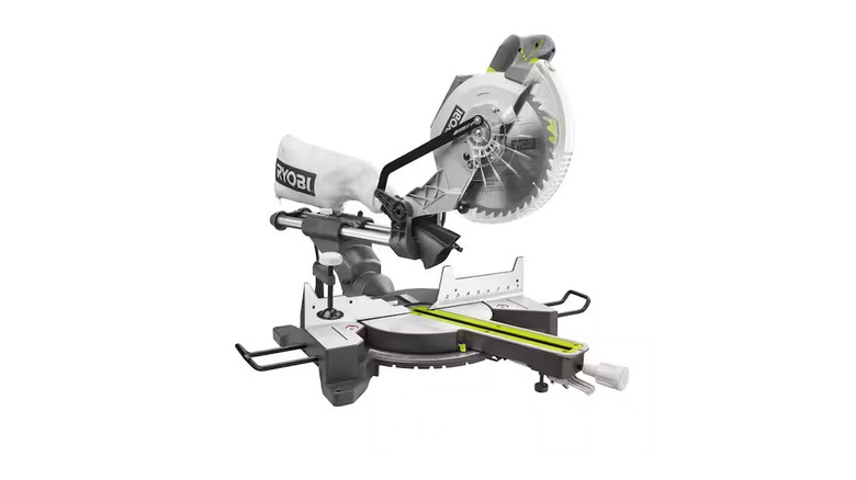 ryobi miter saw