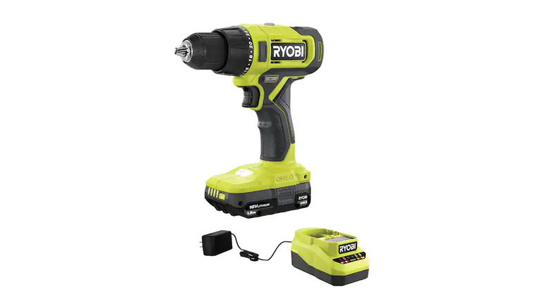 ryobi drill and charger