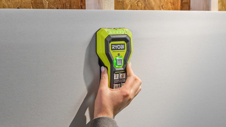 Ryobi Whole Stud Detector