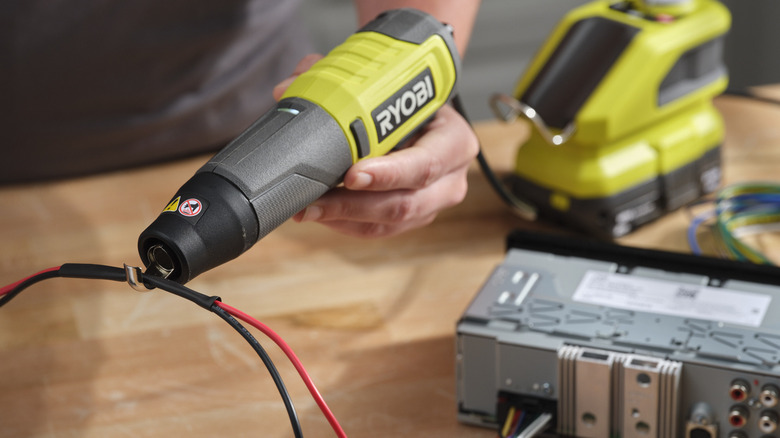 Ryobi heat pen