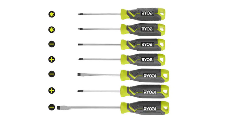 ryobi screwdriver set