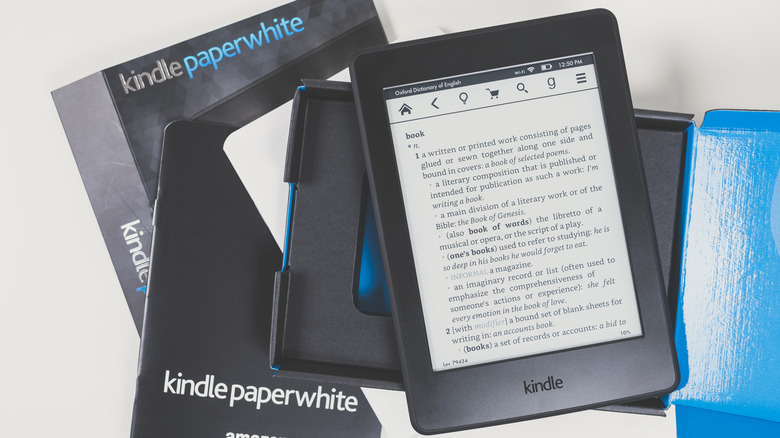 kindle paperwhite unboxed