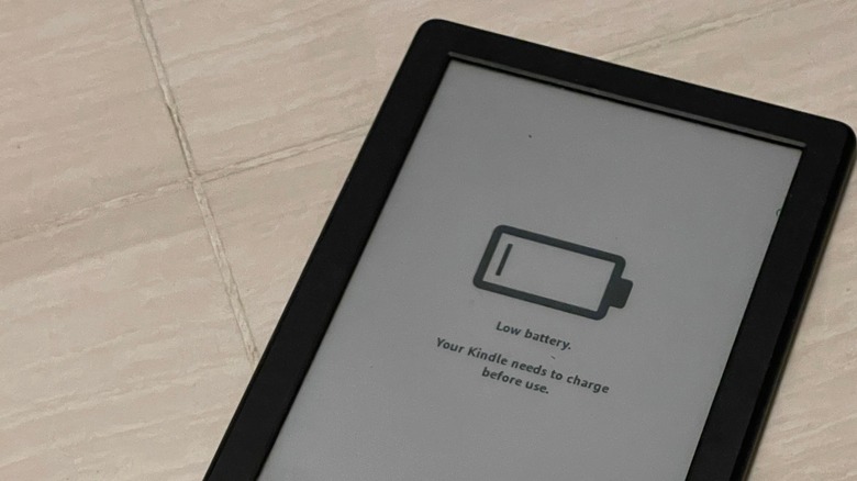kindle low power mode