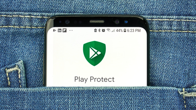 Google Play Protect phone
