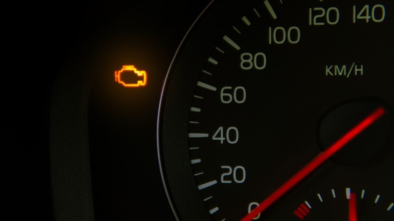 check engine light