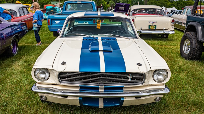 1965 Ford Mustang Shelby Gt350