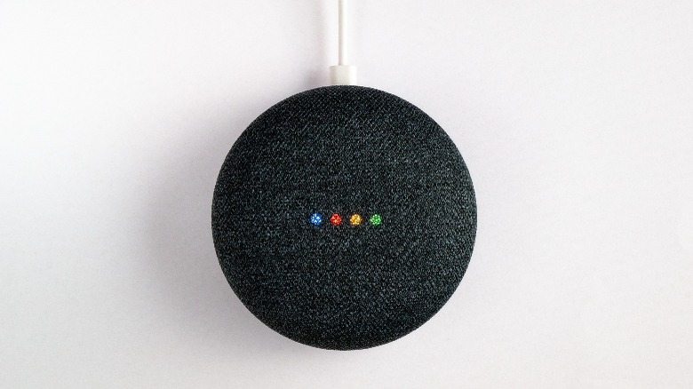 Google Nest smart speaker