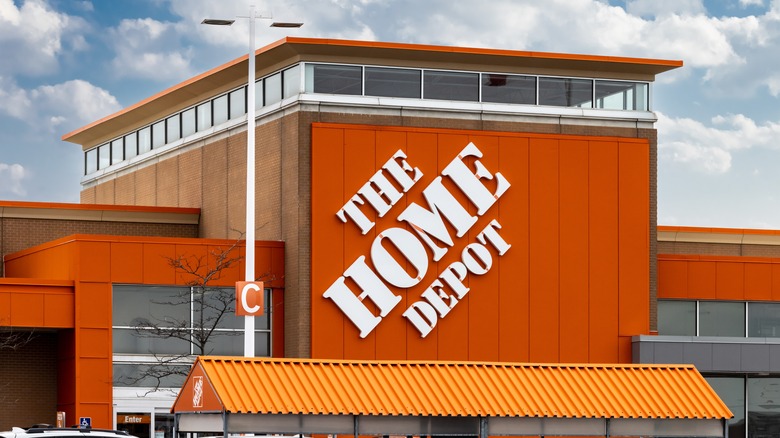 Home Depot store