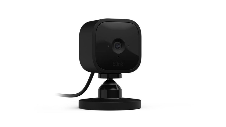 Product image of the Blink Mini camera