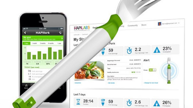 HAPIfork smart device