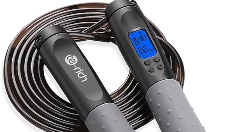 Te-Rich smart jump rope display