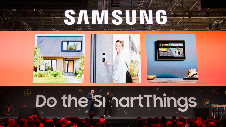 Samsung SmartThings presentation