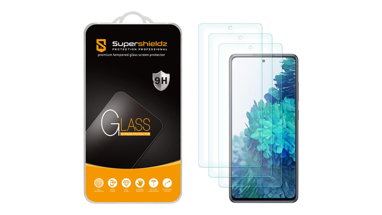 Supershieldz tempered glass screen protector