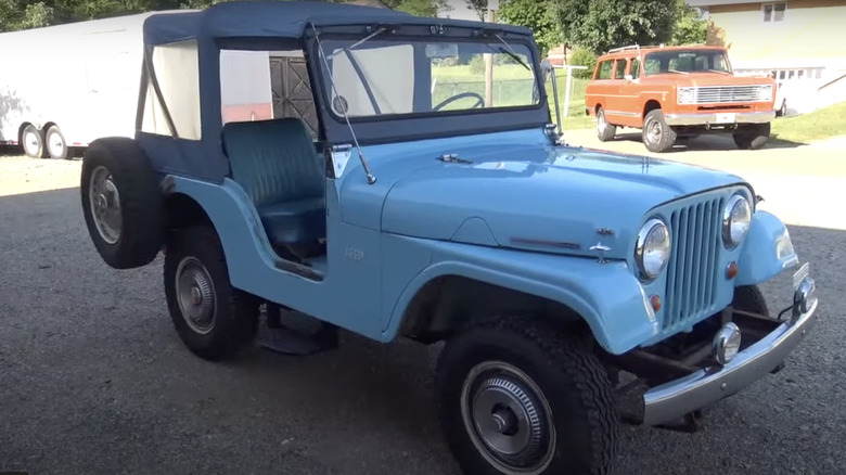 Jeep Cj5 Tuxedo Park