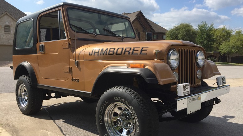 Jeep CJ7 Jamboree