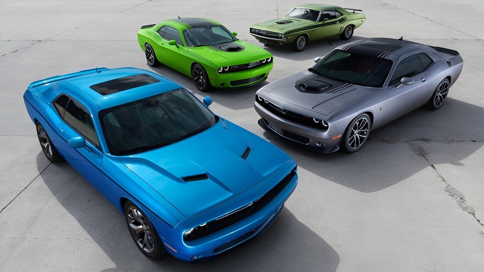 5 Special Edition Mopar Muscle Cars That Will Always Turn Heads
