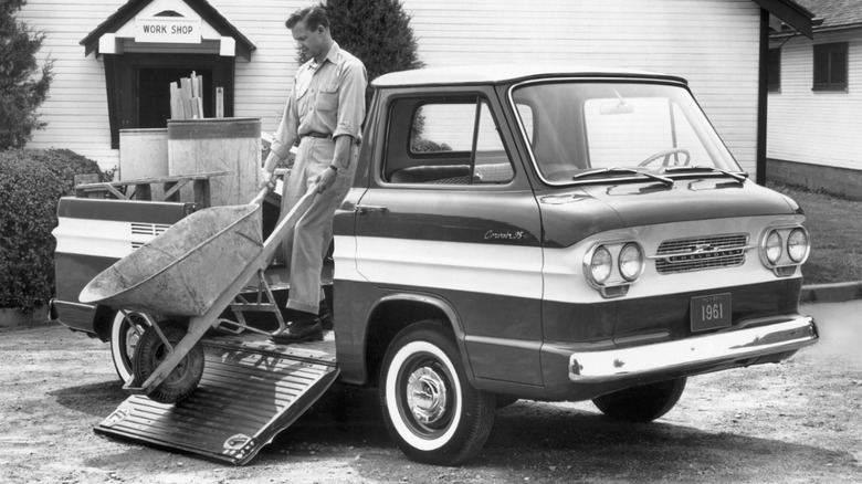 Chevy Corvair 95 rampside