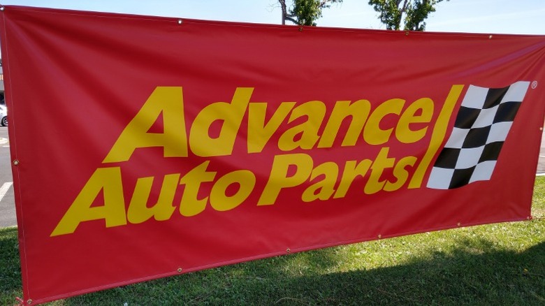 advance auto parts banner