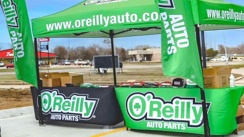 o'reilly booth