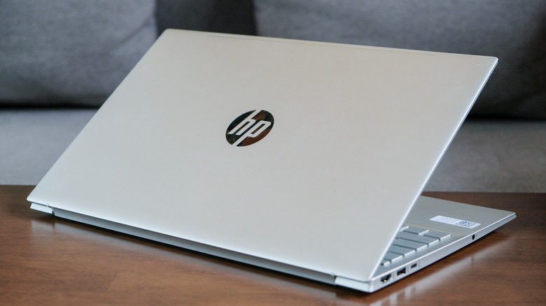 HP Pavilion Laptop 15-eg1020tu on a table