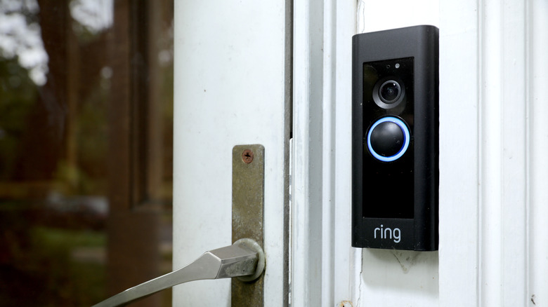 Ring doorbell