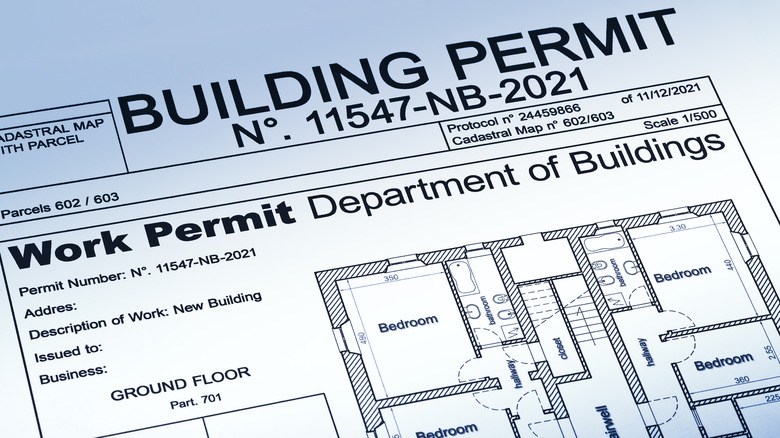 Building permit