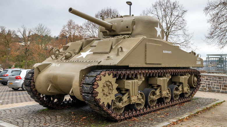 Sherman tank