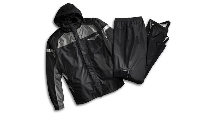 Harley-Davidson motorcycle rain gear