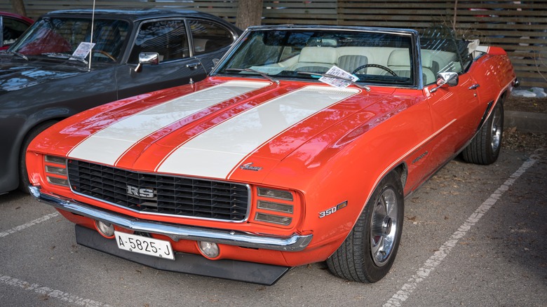 convertible Camaro