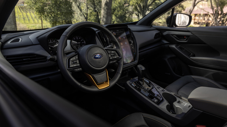 2024 Subaru Crosstrek Interior