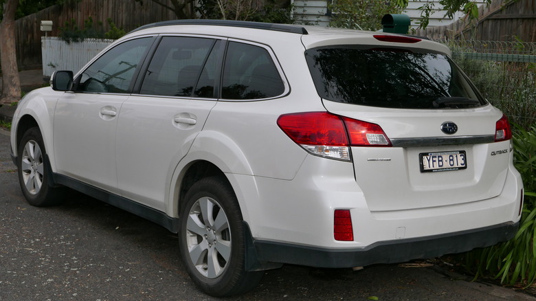 2011 Subaru Outback