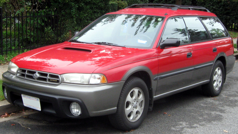 Old Subaru Outback