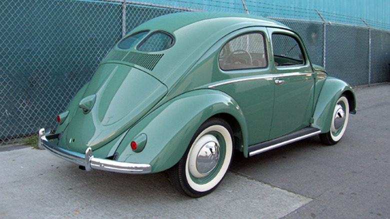 1949 green VW Beetle