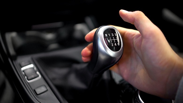 manual shift knob