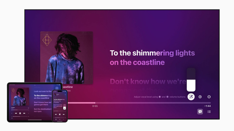 Apple Music Sing feature