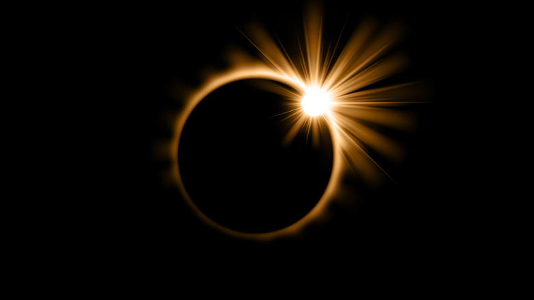 diamond ring phase of total solar eclipse