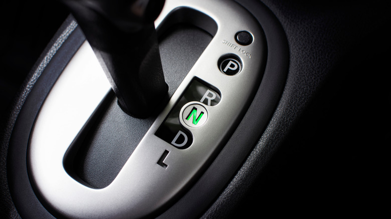 Automatic transmission neutral