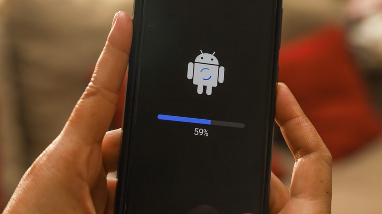 Updating Android