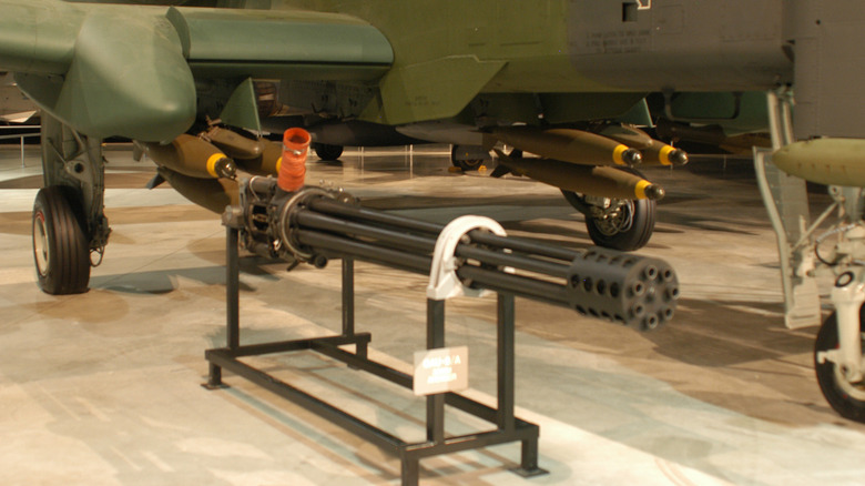 the GAU-8/A 