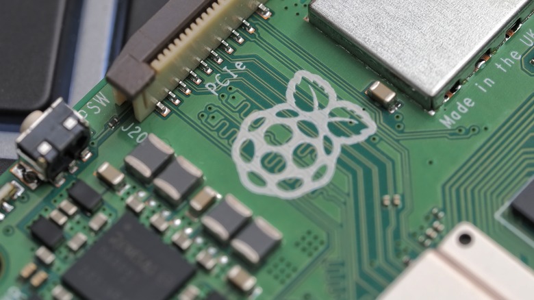 A Raspberry Pi 5