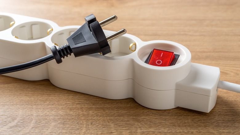 A power strip