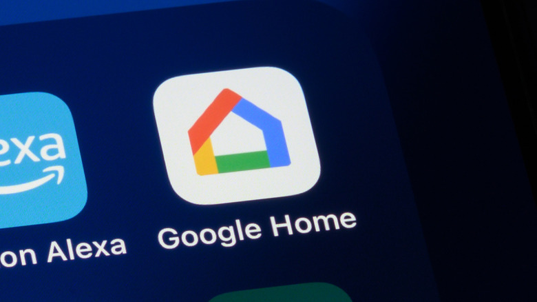 Google Home app