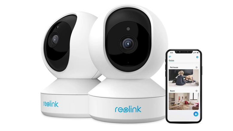 Reolink Home Security cameras and smartphone app