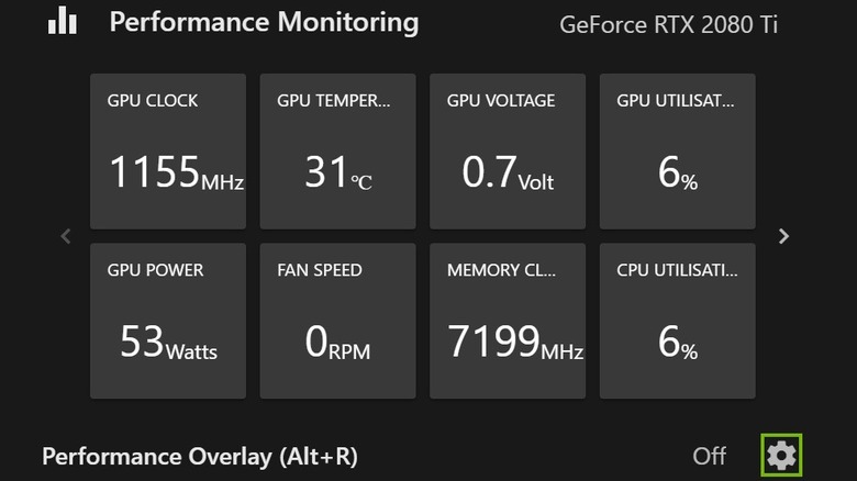 Nvidia GeForce Experience Performance Tuning