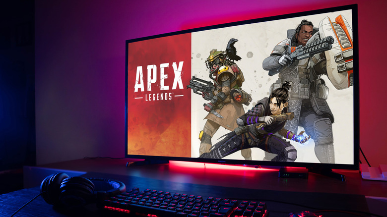 apex legends on PC