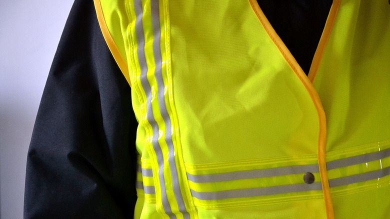 High visibility vest