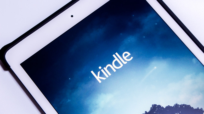 Kindle reading tablet